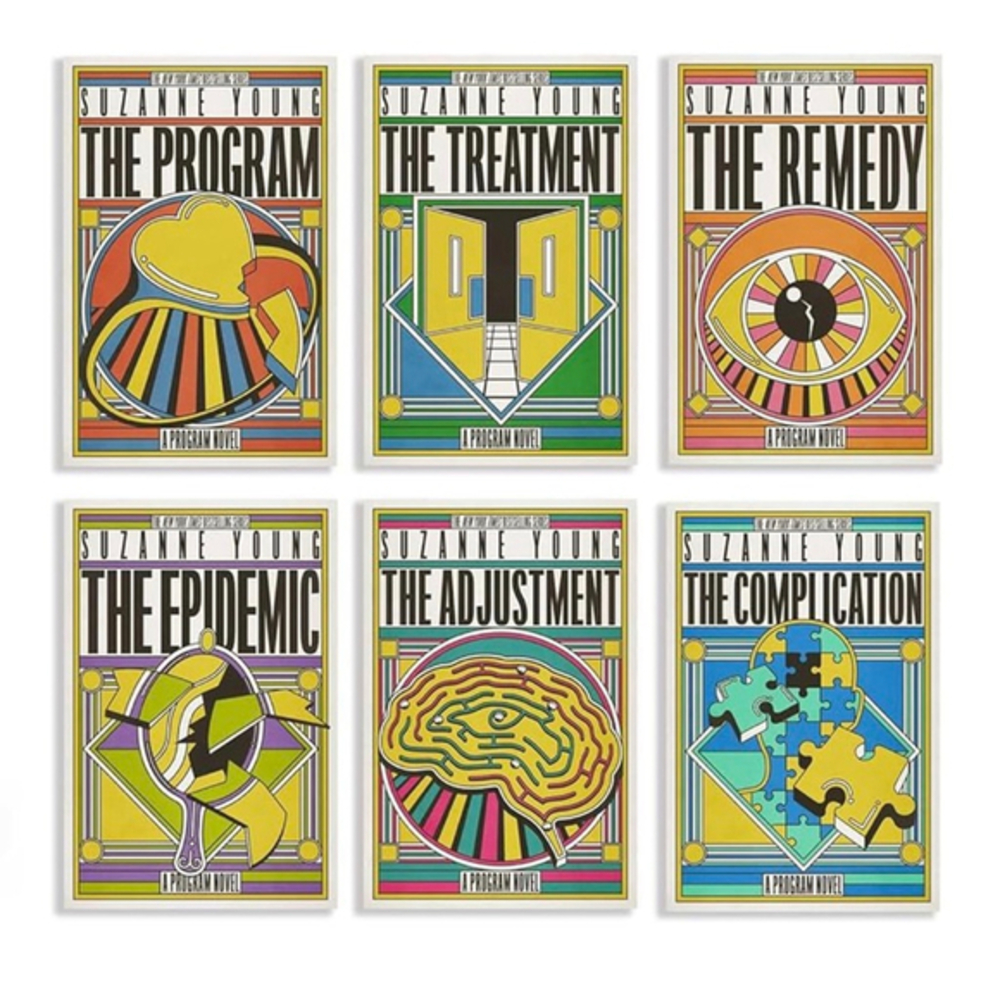 The Program Book Series by Suzanne Young - Hardcover